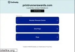 Sites similar to printrunnerawards.com