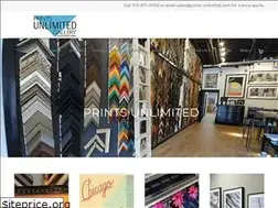Sites similar to prints-unlimited.com