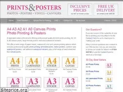 Sites similar to printsandposters.co.uk