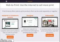 Sites similar to printscience.com