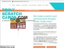Sites similar to printscratchcards.com