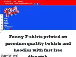 Sites similar to printshirts.co.uk
