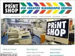 Sites similar to printshop.be