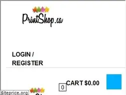 Sites similar to printshop.ca