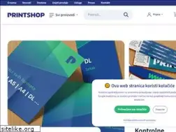 Sites similar to printshop.hr