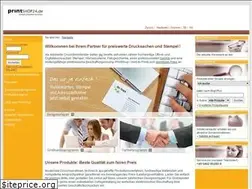 Sites similar to printshop24.de