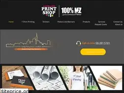 Sites similar to printshopauckland.co.nz