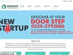 Sites similar to printshopkarachi.com