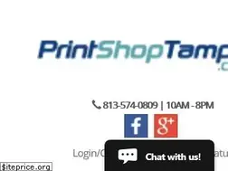 Sites similar to printshoptampa.com