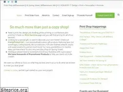 Sites similar to printshopwilliamstown.com