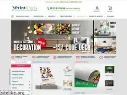 Sites similar to printshot.fr