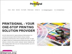 Sites similar to printsignal.in