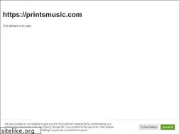 Sites similar to printsmusic.com