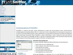 Sites similar to printsniffer.com