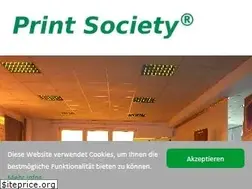 Sites similar to printsociety.de