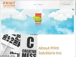 Sites similar to printsolinc.com