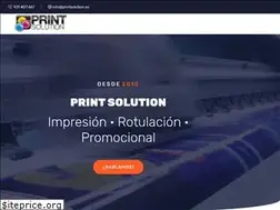 Sites similar to printsolution.es