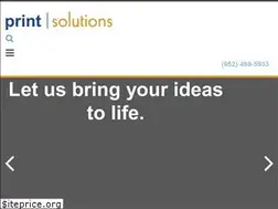 Sites similar to printsolutionsmn.com