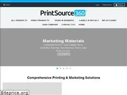 Sites similar to printsource360.com