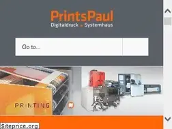 Sites similar to printspaul.com