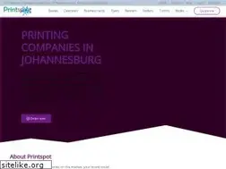 Sites similar to printspot.co.za