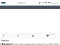 Sites similar to printstandart.com