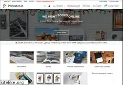 Sites similar to printster.in