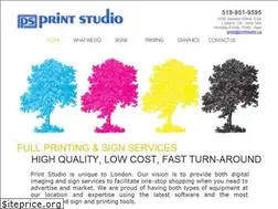 Sites similar to printstudio.ca