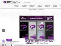 Sites similar to printstuff.ca