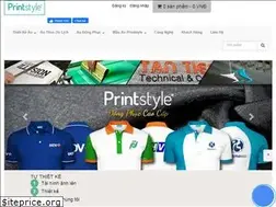 Sites similar to printstyle.vn