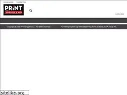 Sites similar to printsupplies.no