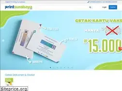 Sites similar to printsurabaya.com