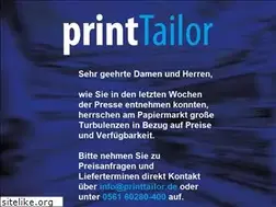 Sites similar to printtailor.de
