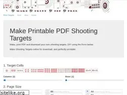 Sites similar to printtargets.net