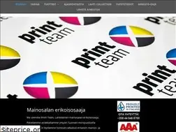 Sites similar to printteam.fi