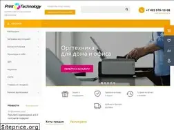 Sites similar to printtechnology.ru