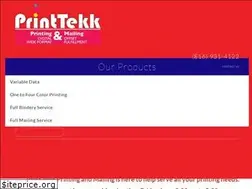 Sites similar to printtekk.com