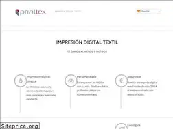 Sites similar to printtex.com