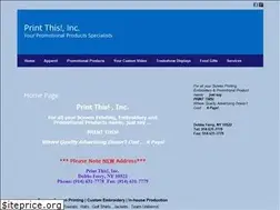 Sites similar to printthis.com