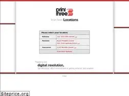 Sites similar to printthree.bc.ca