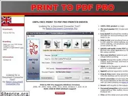 Sites similar to printtopdfpro.com