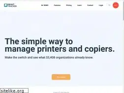 Sites similar to printtrackerpro.com