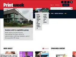 Sites similar to printweek.com