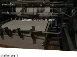 Sites similar to printwest.net