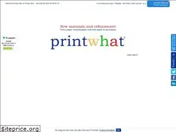 Sites similar to printwhat.com