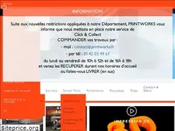 Sites similar to printworks-paris.com