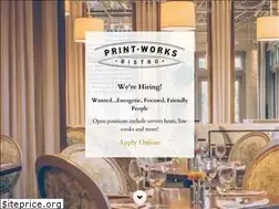 Sites similar to printworksbistro.com