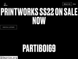 Sites similar to printworkslondon.co.uk