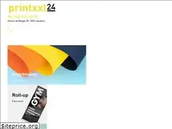 Sites similar to printxxl24.ch