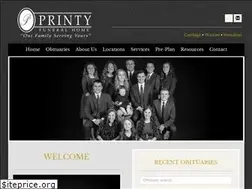 Sites similar to printyfuneralhome.com
